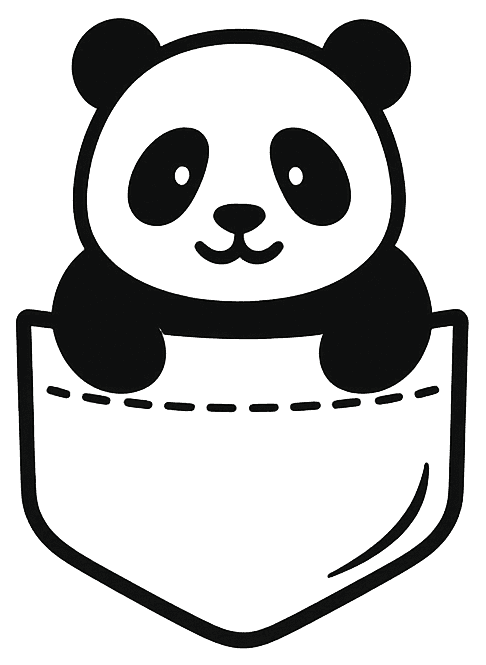 Panda Pocket